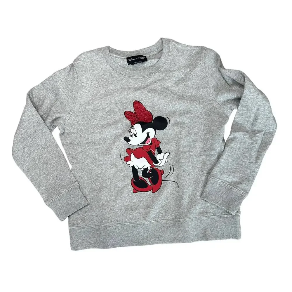 Kate Spade New York Disney Posing Minnie Mouse Sweatshirt Small
